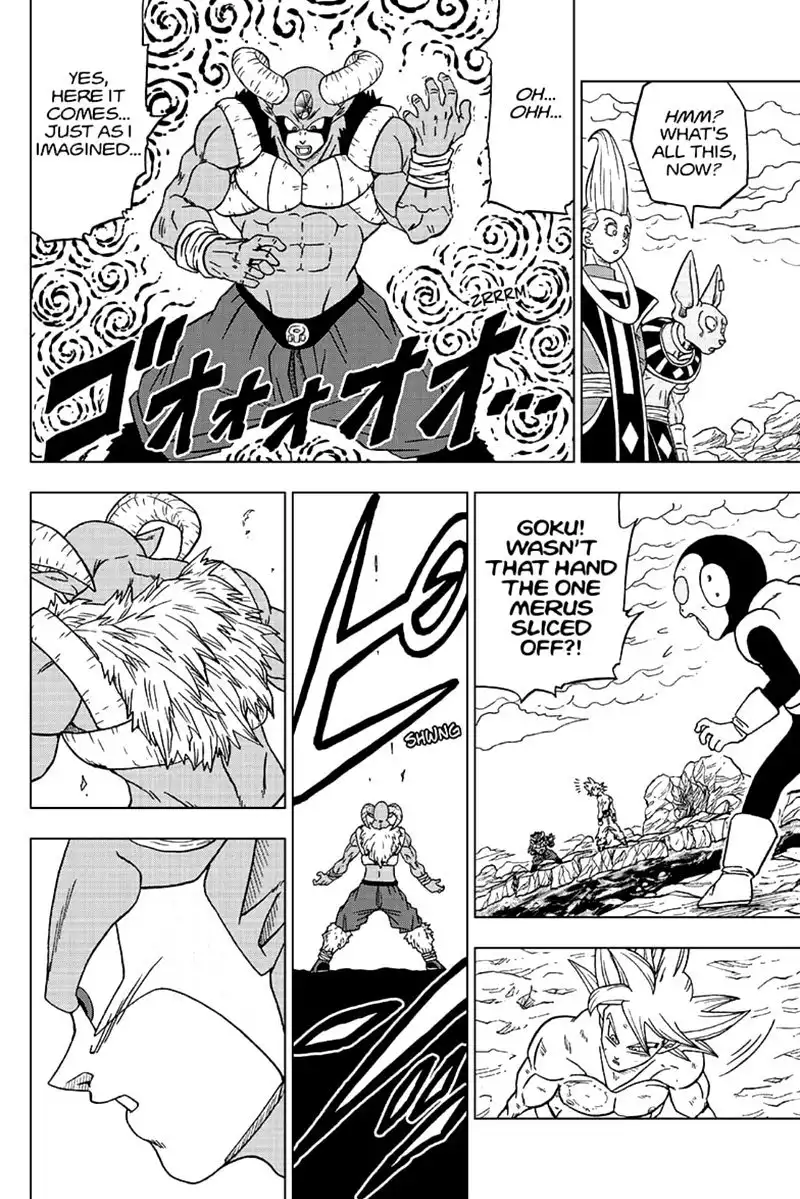 Dragon Ball Super Chapter 65 18